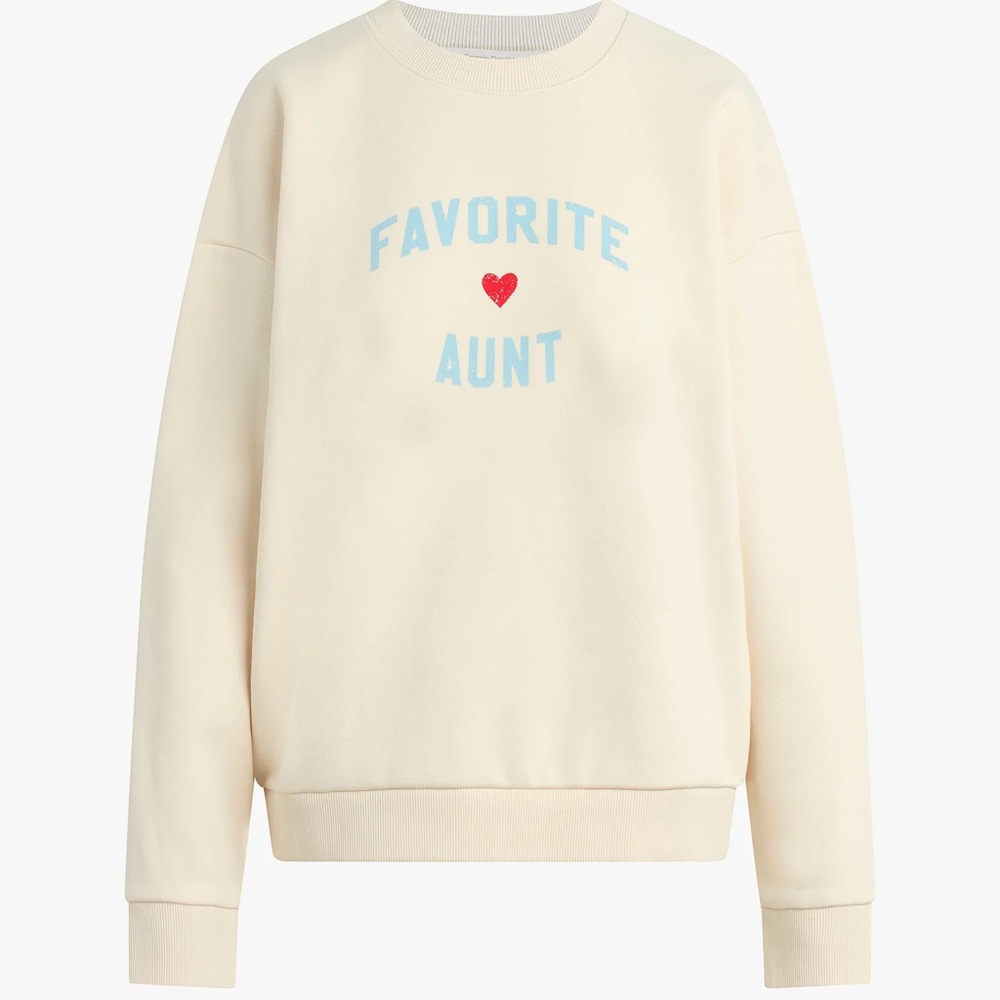 Favorite Daughter Favorite Aunt Heart Logo Sweatshirt❤️